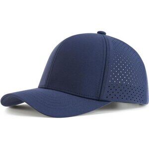 Men Quick Dry Baseball Cap Navy Blue